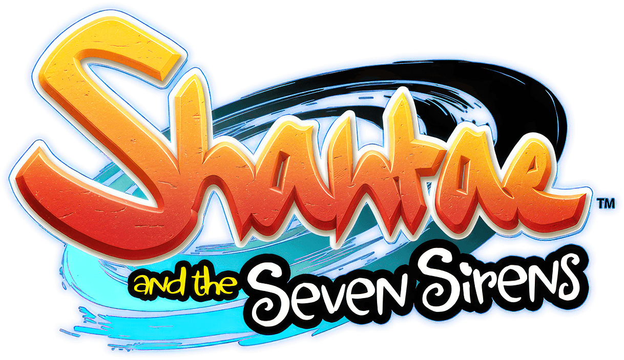 Shantae and the Seven Sirens логотип